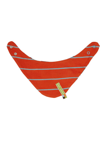 loud + proud Wende-Dreieckstuch in Rot/ Weiß