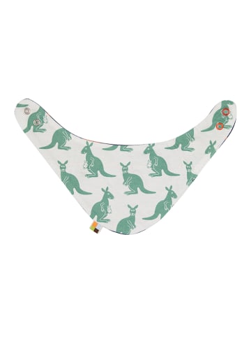 loud + proud Wende-Dreieckstuch in Dunkelblau/ Weiß