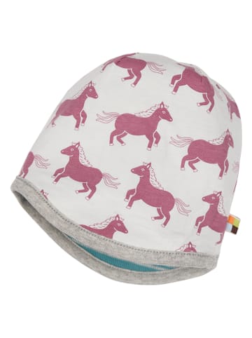 loud + proud Wendemütze in Türkis