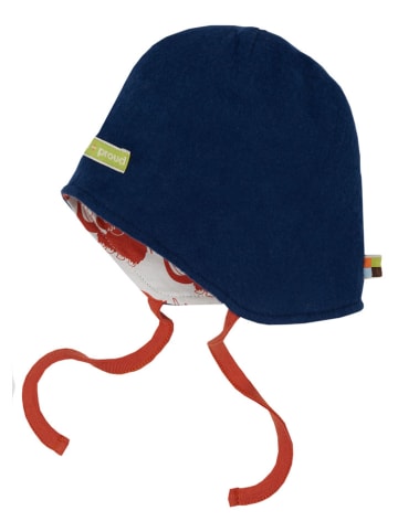 loud + proud Wende-Mütze in Blau