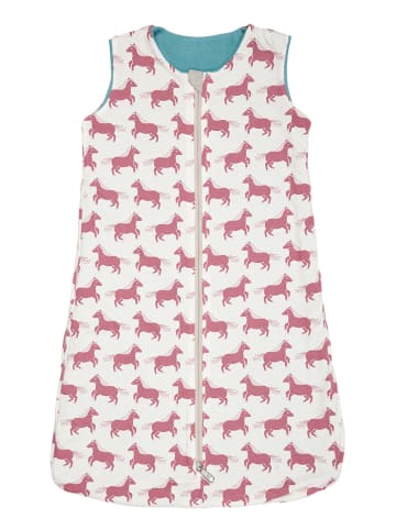 loud + proud Wende-Babyschlafsack in Hellblau