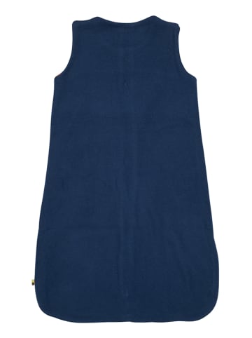 loud + proud Wende-Babyschlafsack in Dunkelblau