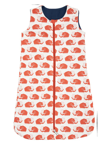 loud + proud Wende-Babyschlafsack in Dunkelblau