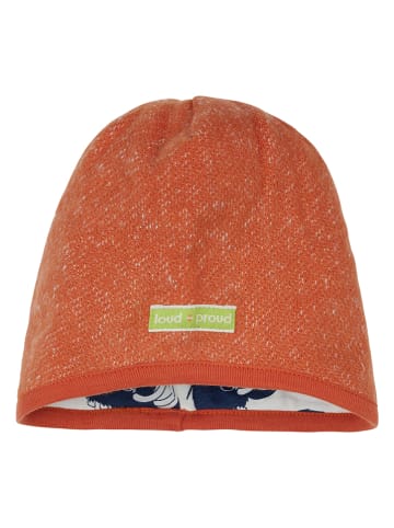 loud + proud Wendemütze in Orange