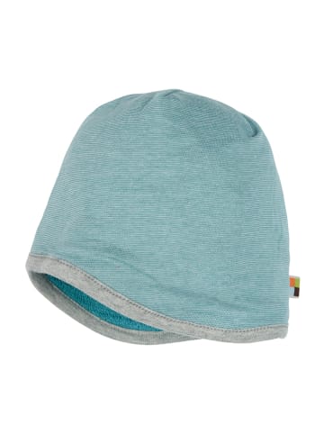loud + proud Wendemütze in Hellblau