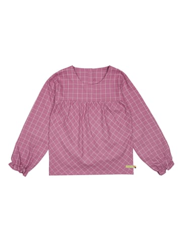 loud + proud Bluse in Lila