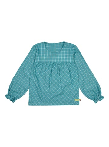 loud + proud Bluse in Hellblau