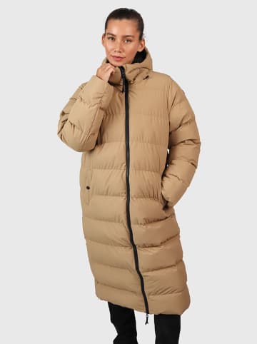 Brunotti Płaszcz zimowy "Bigsur" w kolorze beżowym