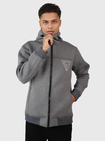 Brunotti Sweatvest "Stickers" grijs