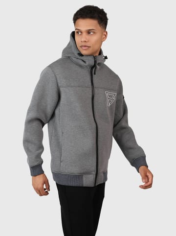Brunotti Sweatjacke "Stickers" in Grau