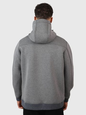 Brunotti Sweatvest "Stickers" grijs