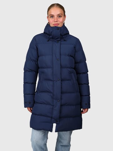 Brunotti Płaszcz zimowy "Madwell" w kolorze granatowym