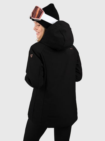 Brunotti Softshellowa kurtka narciarska "Aria" w kolorze czarnym