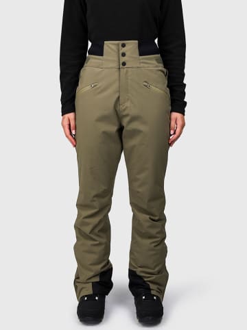 Brunotti Spodnie narciarskie "Whitewater" w kolorze khaki
