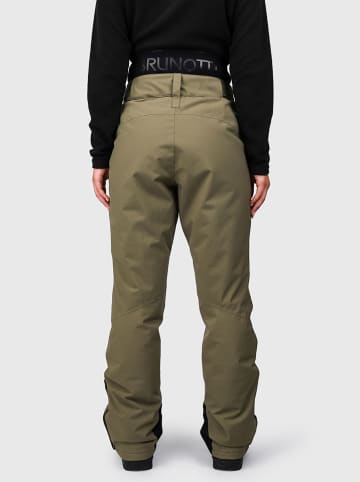 Brunotti Spodnie narciarskie "Whitewater" w kolorze khaki
