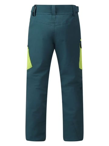 Brunotti Ski-/ Snowboardhose "Bilby" in Grün/ Gelb