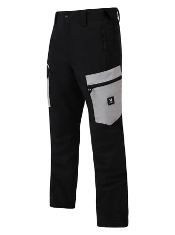 Brunotti Ski-/snowboardbroek "Bilby" zwart/wit