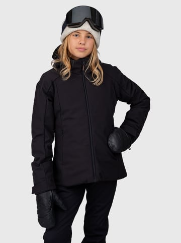Brunotti Softshell-Ski/ Snowboardjacke "Ariasy" in Schwarz