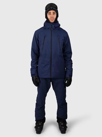 Brunotti Spodnie narciarskie "Ramiro" w kolorze granatowym