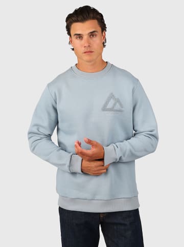 Brunotti Sweatshirt "Navaldor" in Hellblau
