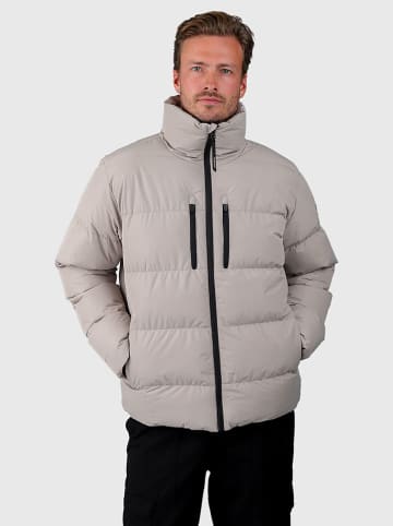 Brunotti Kurtka zimowa "Baleandro" w kolorze beżowym