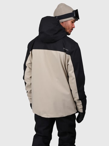 Brunotti Ski-/Snowboardjas "Kanisher" beige/zwart