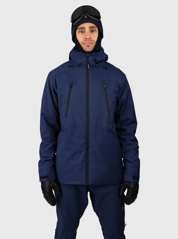 Brunotti Ski-/ Snowboardjacke "Norrow" in Dunkelblau
