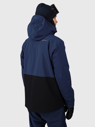 Brunotti Ski-/Snowboardjas "Kendron" donkerblauw/zwart