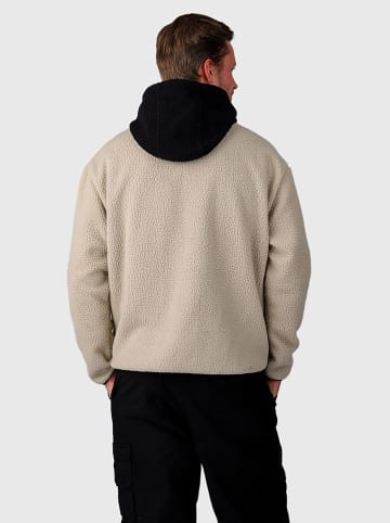 Brunotti Fleece hoodie "Estrion" beige