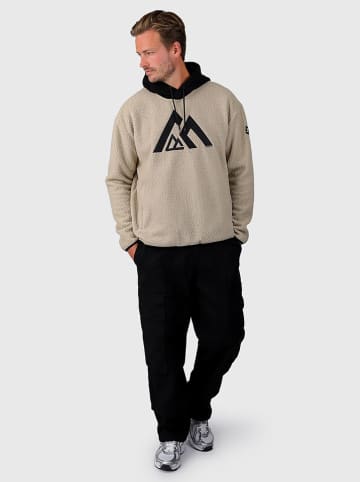Brunotti Fleece hoodie "Estrion" beige