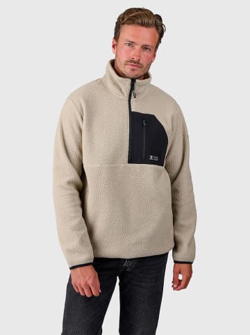Brunotti Fleece trui "Kelstyn" beige
