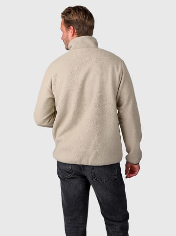 Brunotti Fleecepullover "Kelstyn" in Beige