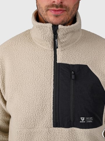 Brunotti Fleece trui "Kelstyn" beige