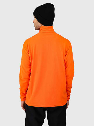 Brunotti Fleece trui "Tenno" oranje