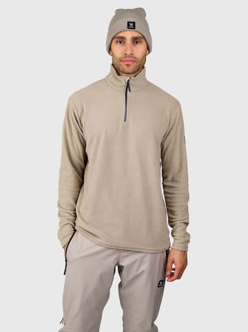 Brunotti Fleecepullover "Tenno" in Beige