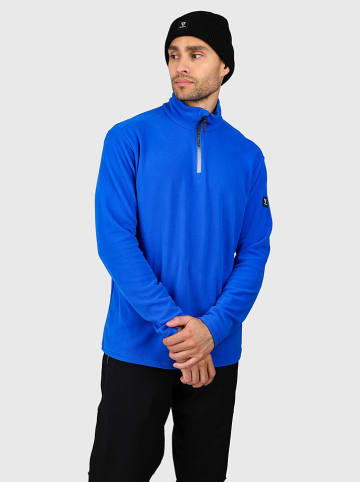 Brunotti Fleece trui "Tenno" blauw
