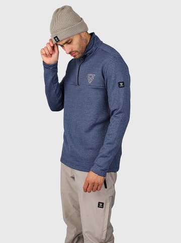Brunotti Fleecepullover "Daronst" in Dunkelblau