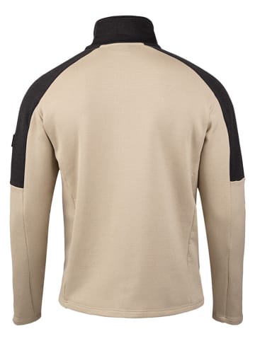 Brunotti Fleece vest "Daronst-Zip" beige