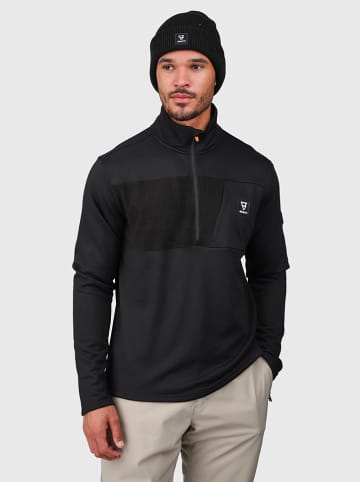 Brunotti Fleece trui "Mattish" zwart