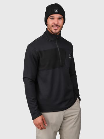 Brunotti Bluza polarowa "Mattish" w kolorze czarnym