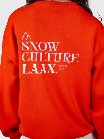 Brunotti Sweatshirt "Almea" in Orange