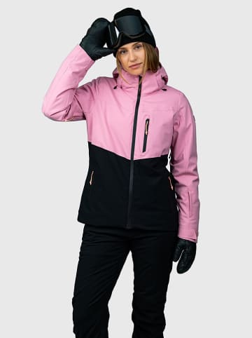 Brunotti Ski-/Snowboardjas "Montacia" roze/zwart