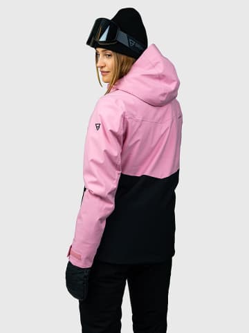 Brunotti Ski-/ Snowboardjacke "Montacia" in Pink/ Schwarz