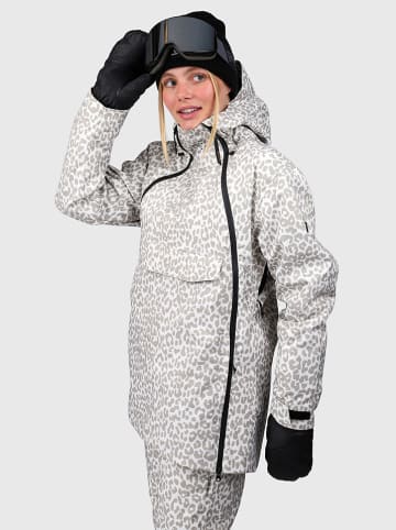 Brunotti Kurtka narciarska "Latteas" w kolorze szarym