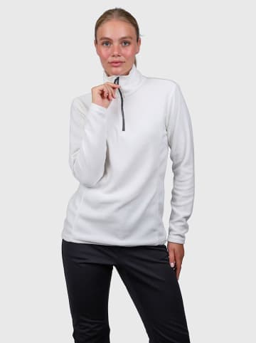 Brunotti Fleecepullover "Misma" in Weiß