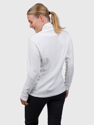 Brunotti Fleecepullover "Misma" in Weiß