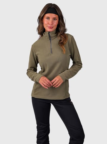 Brunotti Fleecepullover "Misma" in Khaki