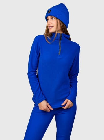 Brunotti Fleece trui "Misma" blauw