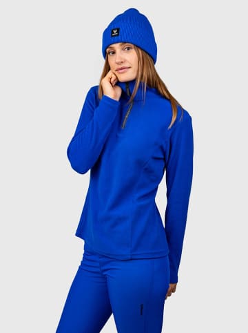 Brunotti Fleecepullover "Misma" in Blau