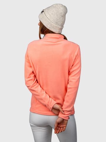 Brunotti Fleece trui "Misma" zalmroze